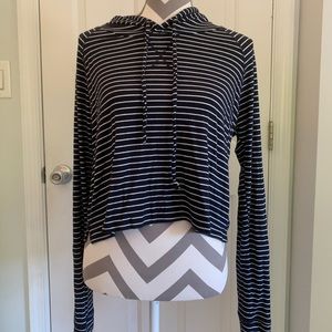 Hollister shirt / cover up